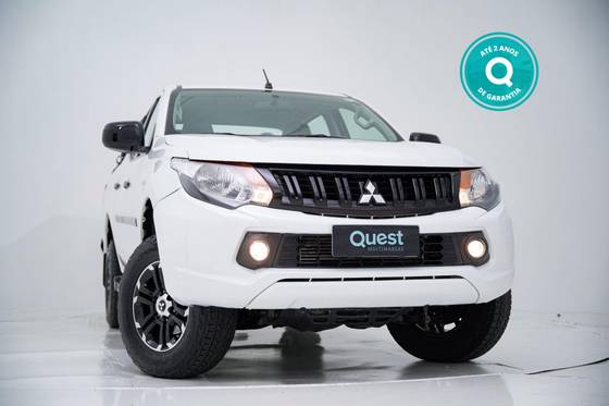 MITSUBISHI L200 TRITON 2.4 16V TURBO DIESEL SPORT GL CD 4P 4X4 MANUAL